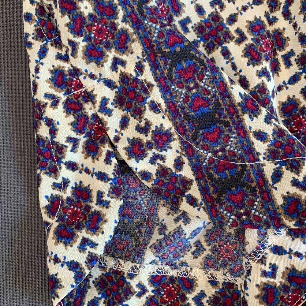 Patterned Summer Shorts - Picture 6 of 6